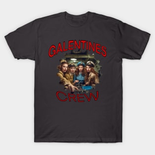 Galentines crew submarine gang T-Shirt